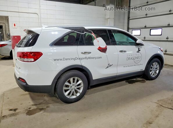 5XYPGDA35GG047183 2016 KIA SORENTO White 