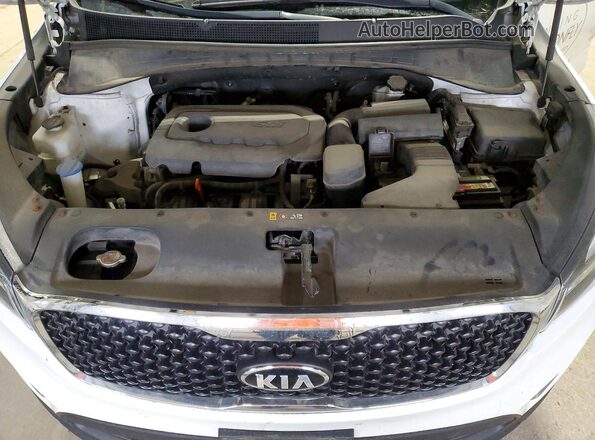 5XYPGDA35GG047183 2016 KIA SORENTO White 