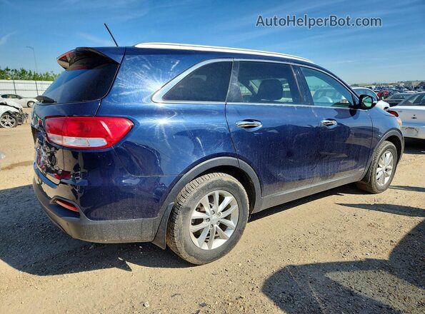 5XYPGDA35GG050052 2016 KIA SORENTO Blue 