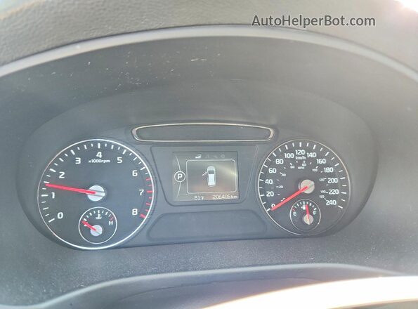 5XYPGDA35GG050052 2016 KIA SORENTO Blue 