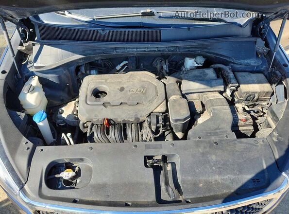 5XYPGDA35GG050052 2016 KIA SORENTO Blue 