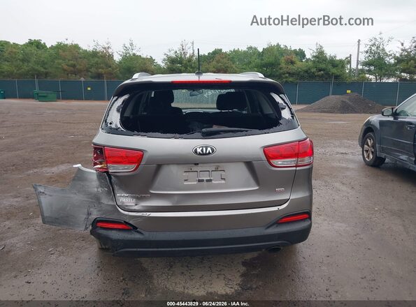 5XYPGDA35GG132993 2016 KIA SORENTO Gray 