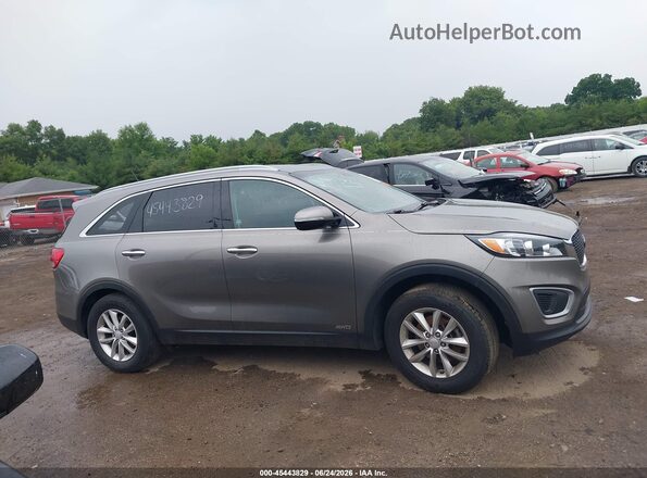 5XYPGDA35GG132993 2016 KIA SORENTO Gray ხელსაწყოთა პანელის ხედი