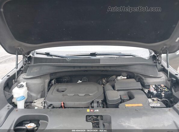 5XYPGDA35GG132993 2016 KIA SORENTO Gray უკანა ხედი