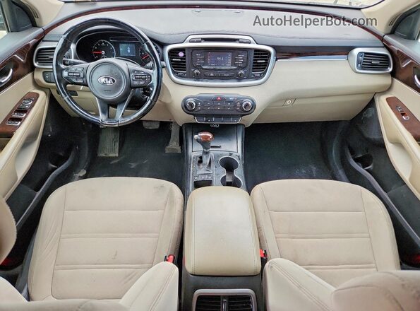 5XYPGDA35GG153620 2016 KIA SORENTO Burgundy 
