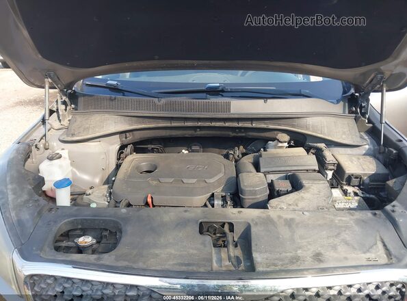 5XYPGDA35HG293846 2017 KIA SORENTO Gray Rear view