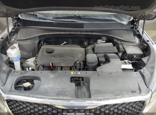 5XYPGDA35HG335142 2017 KIA SORENTO Gray Вид ззаду