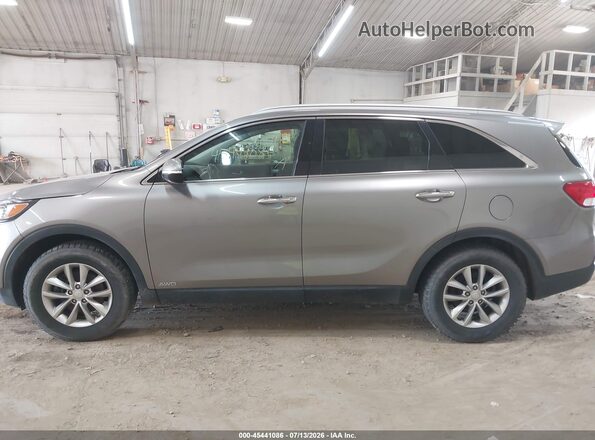 5XYPGDA35HG335142 2017 KIA SORENTO Gray Панорамний вид салону 360°