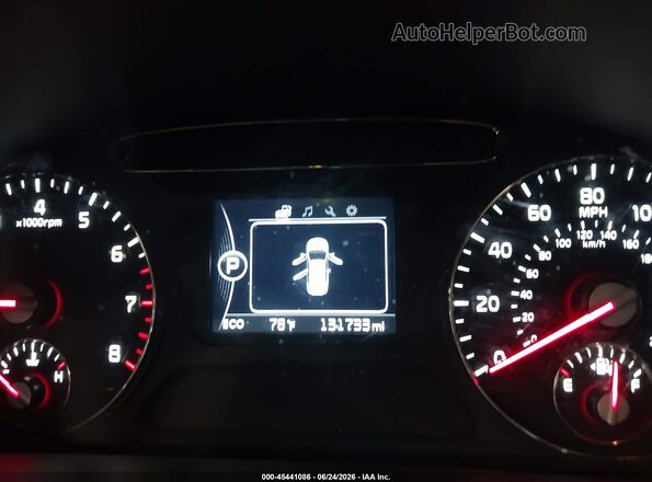 5XYPGDA35HG335142 2017 KIA SORENTO Gray 