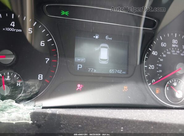 5XYPGDA35KG537230 2019 KIA SORENTO Red Вид задніх сидінь