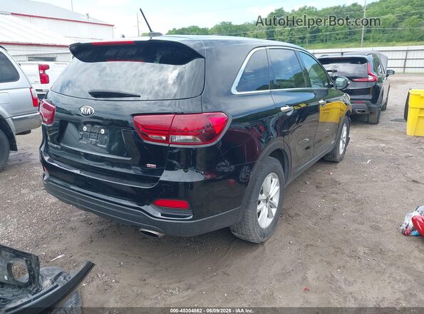 5XYPGDA35LG650645 2020 KIA SORENTO Black Tył prawy