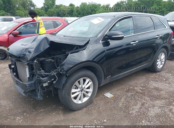 5XYPGDA35LG650645 2020 KIA SORENTO Black Przód lewy