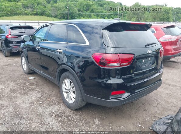 5XYPGDA35LG650645 2020 KIA SORENTO Black Tył lewy