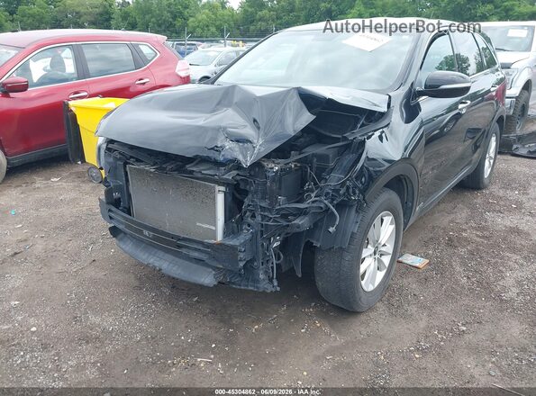 5XYPGDA35LG650645 2020 KIA SORENTO Black Widok z przodu