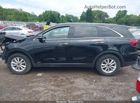 5XYPGDA35LG650645 2020 KIA SORENTO Black 