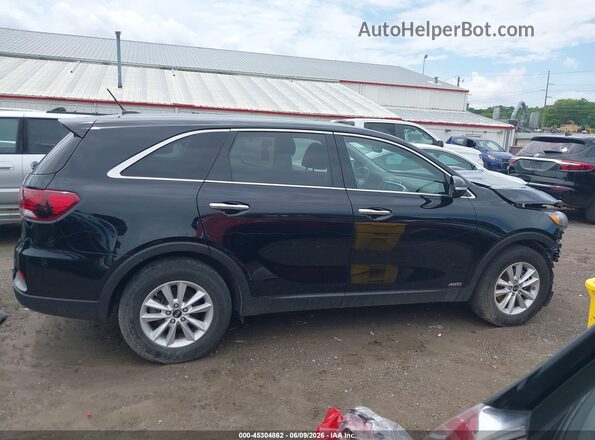 5XYPGDA35LG650645 2020 KIA SORENTO Black Widok wnętrza 360 stopni