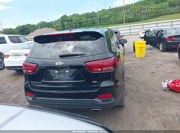 5XYPGDA35LG650645 2020 KIA SORENTO Black 