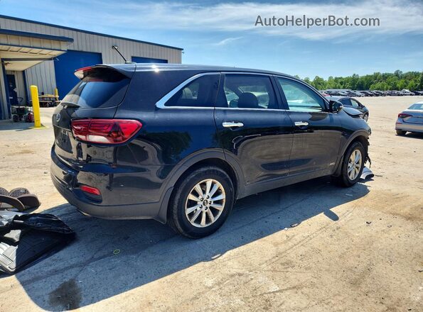 5XYPGDA35LG653044 2020 KIA SORENTO Black Հետևի աջ