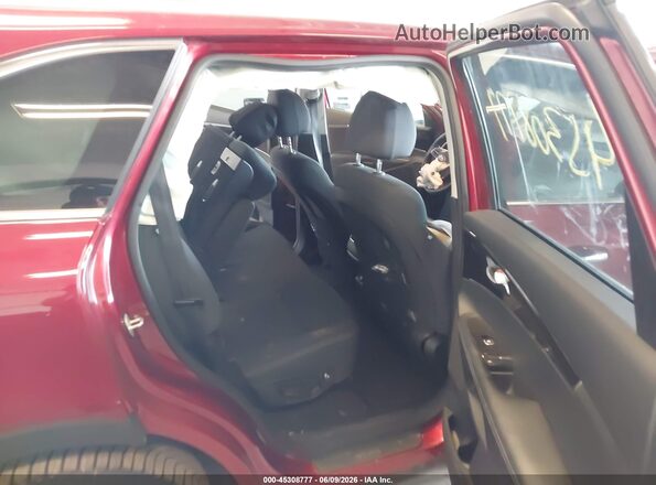 5XYPGDA35LG654839 2020 KIA SORENTO Red VIN sticker view