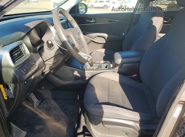 5XYPGDA36GG169437 2016 KIA SORENTO Gray Սալոնի դիմացի տեսք