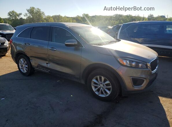 5XYPGDA36GG169437 2016 KIA SORENTO Gray Առջևի աջ