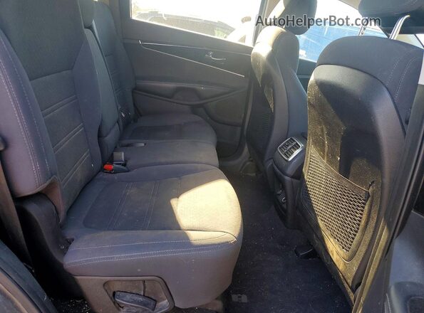 5XYPGDA36GG169437 2016 KIA SORENTO Gray Սալոնի հետևի տեսք