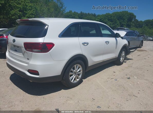 5XYPGDA36KG548155 2019 KIA SORENTO White Հետևի աջ