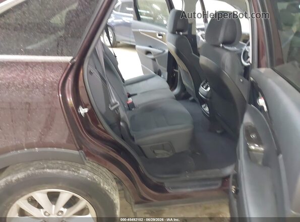 5XYPGDA37GG025055 2016 KIA SORENTO Purple VIN կոդի պիտակի տեսք