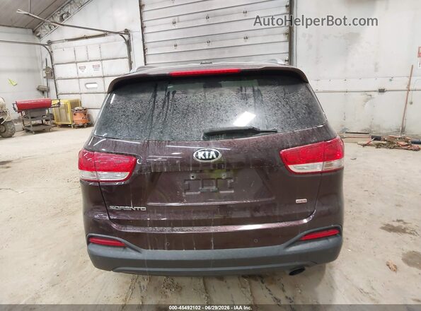 5XYPGDA37GG025055 2016 KIA SORENTO Purple 