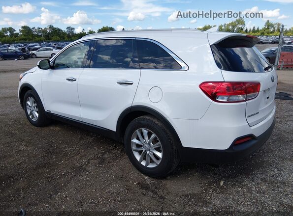 5XYPGDA37GG098653 2016 KIA SORENTO White უკანა მარცხენა