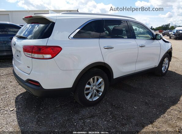 5XYPGDA37GG098653 2016 KIA SORENTO White უკანა მარჯვენა
