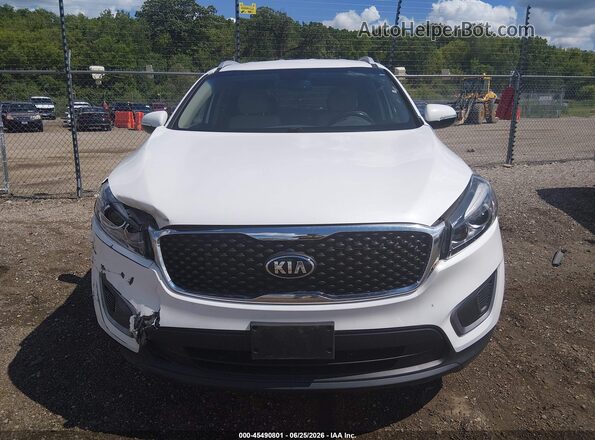 5XYPGDA37GG098653 2016 KIA SORENTO White ხელსაწყოთა პანელის ხედი