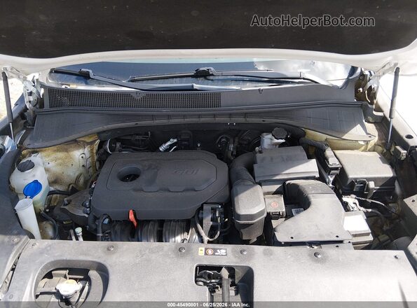 5XYPGDA37GG098653 2016 KIA SORENTO White უკანა ხედი