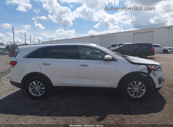 5XYPGDA37GG098653 2016 KIA SORENTO White უკანა სალონის ხედი