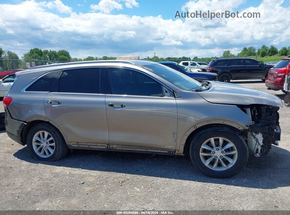 5XYPGDA37HG203340 2017 KIA SORENTO Серый Панорамный вид салона 360°
