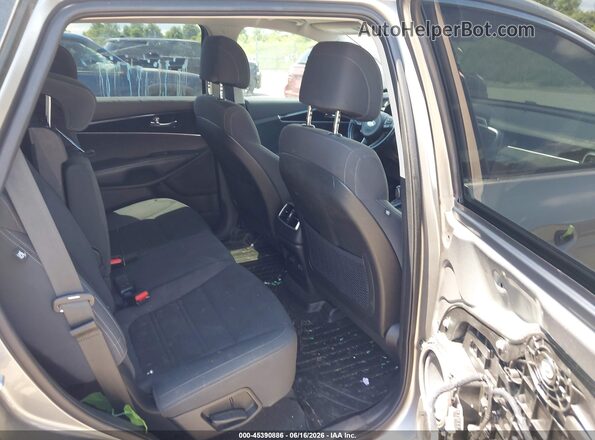 5XYPGDA37HG203340 2017 KIA SORENTO Серый Вид наклейки с VIN-кодом