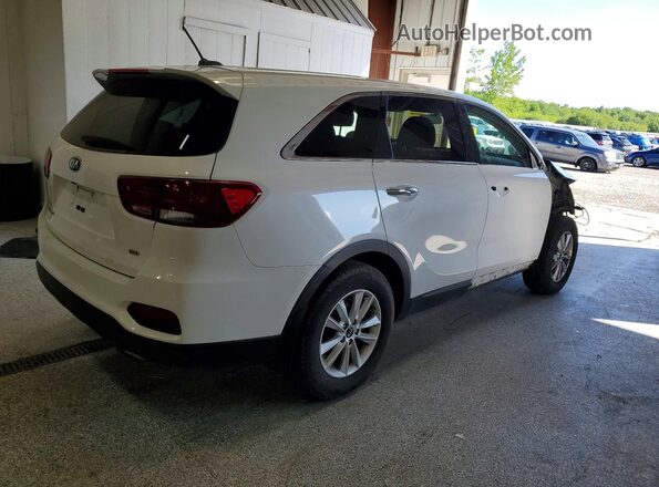 5XYPGDA37LG659475 2020 KIA SORENTO White 