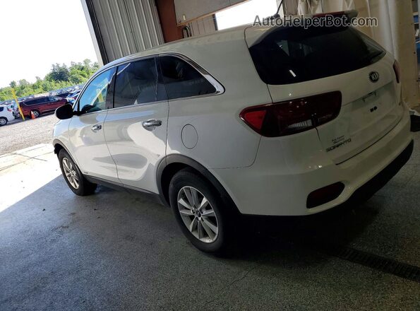 5XYPGDA37LG659475 2020 KIA SORENTO White 