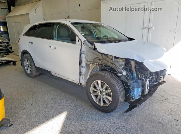 5XYPGDA37LG659475 2020 KIA SORENTO White 