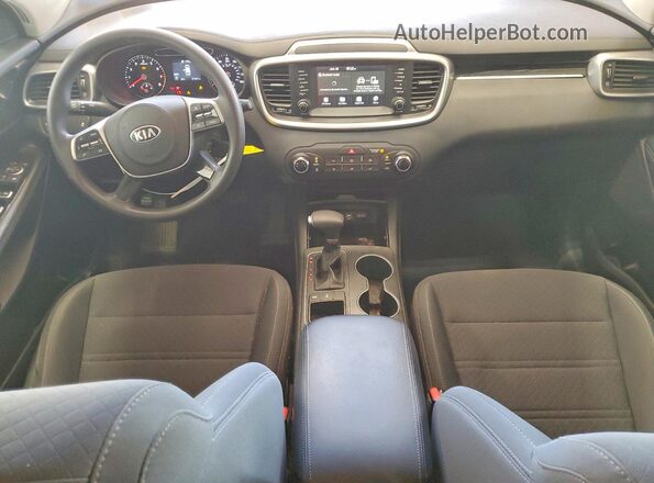5XYPGDA37LG659475 2020 KIA SORENTO White 