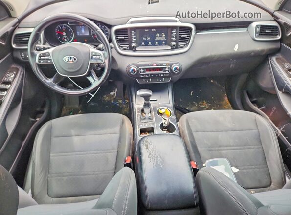 5XYPGDA37LG671089 2020 KIA SORENTO Blue წინა პანელის ხედი