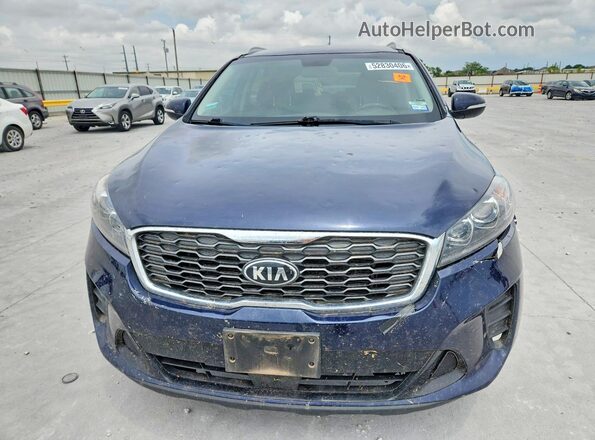5XYPGDA37LG671089 2020 KIA SORENTO Blue წინა ხედი