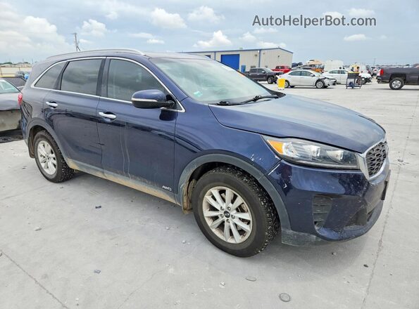 5XYPGDA37LG671089 2020 KIA SORENTO Blue წინა მარჯვენა