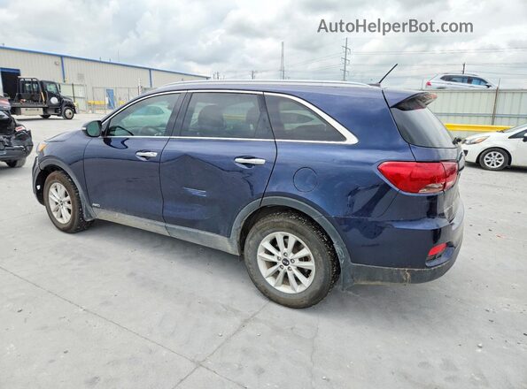 5XYPGDA37LG671089 2020 KIA SORENTO Blue უკანა მარცხენა