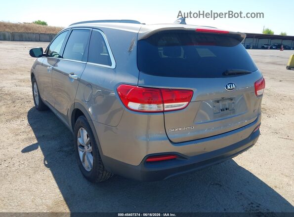 5XYPGDA38GG026344 2016 KIA SORENTO Gray 