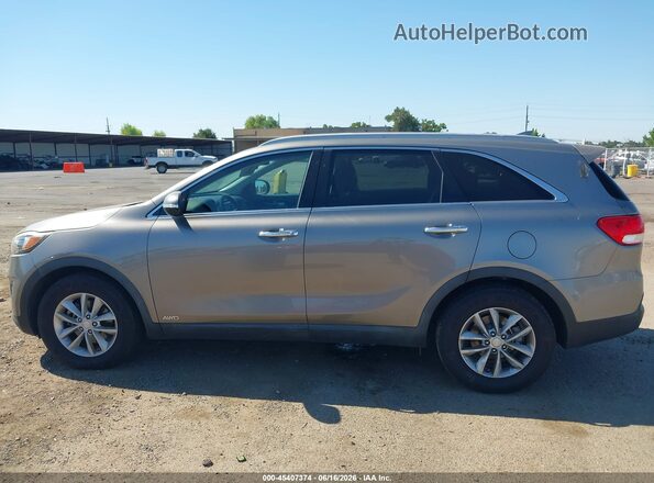 5XYPGDA38GG026344 2016 KIA SORENTO Gray 