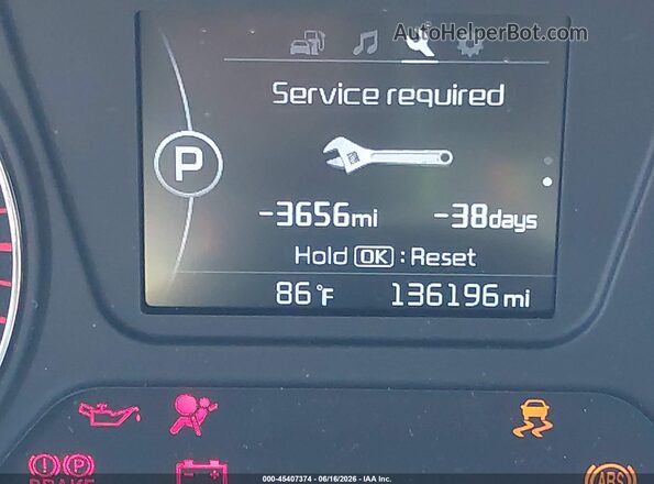 5XYPGDA38GG026344 2016 KIA SORENTO Gray 