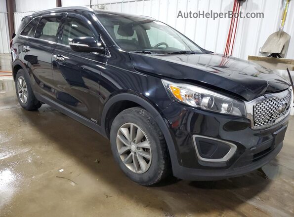 5XYPGDA38GG044178 2016 KIA SORENTO Black 