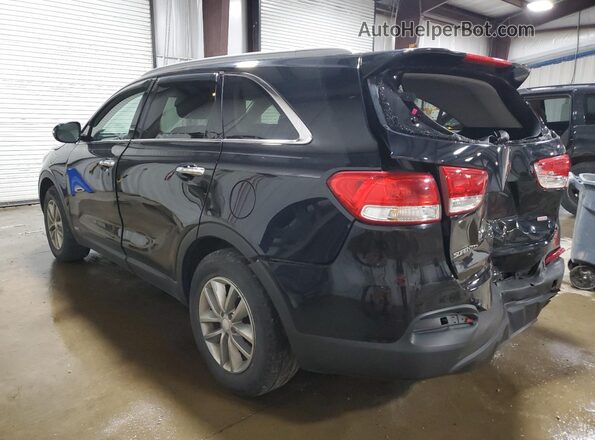 5XYPGDA38GG044178 2016 KIA SORENTO Black 