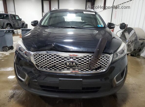 5XYPGDA38GG044178 2016 KIA SORENTO Black 